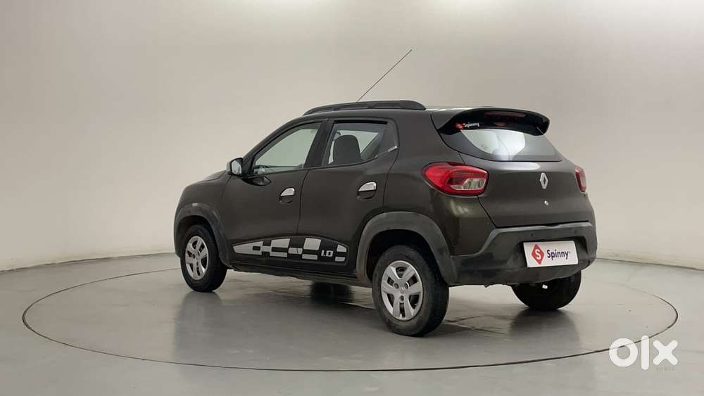 Renault Kwid 1.0 Rxt Amt, 2017, Petrol