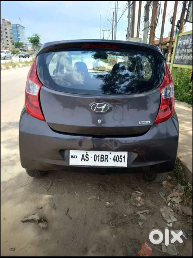 Hyundai Eon 2015 Petrol Well Maintained