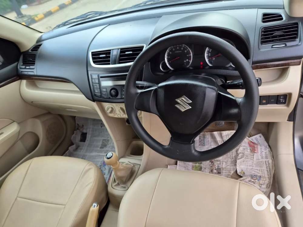 Maruti Suzuki Swift Dzire 1.3 Vxi, 2013, Petrol