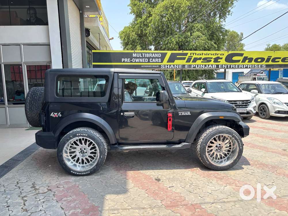 Mahindra Thar Lx D At 4wd Ht, 2021, Diesel