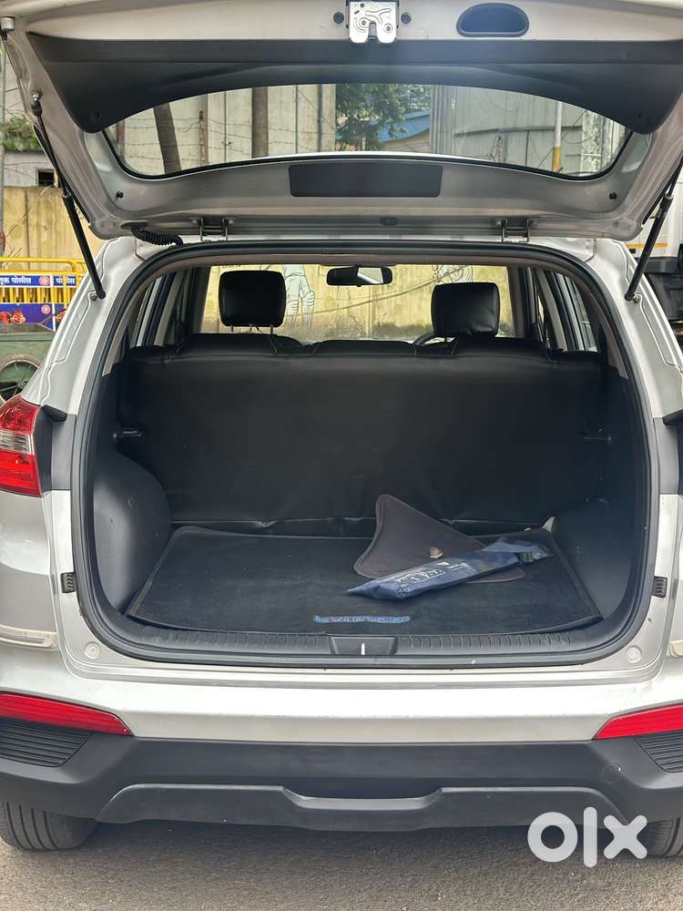 Hyundai Creta 1.6 E Plus, 2017, Petrol