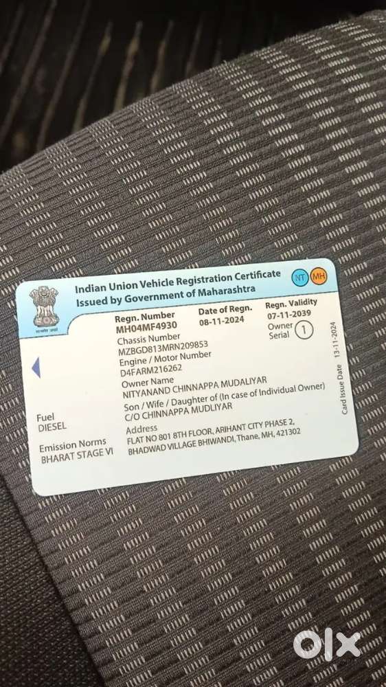 Kia Carens 2024 Diesel 29000 Km Driven