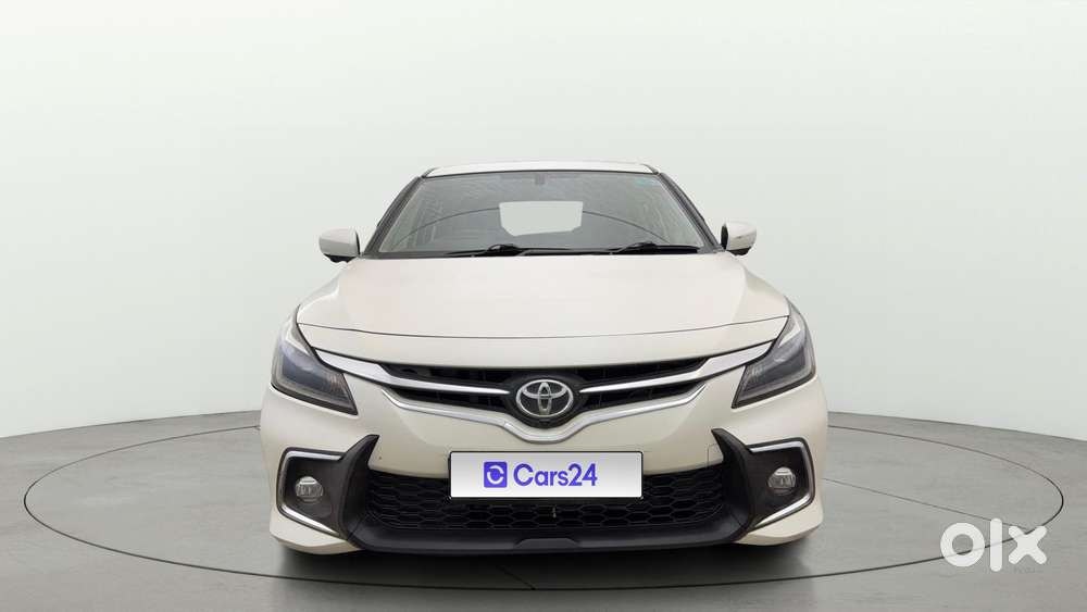 Toyota Glanza 1.2 V Amt, 2022, Petrol