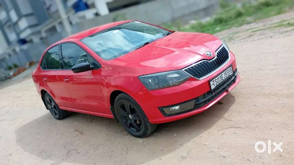 Skoda Rapid 1.5 Tdi Style, 2016, Diesel