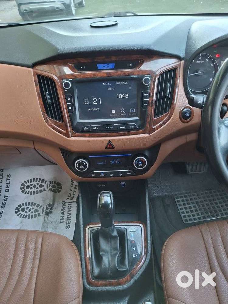 Hyundai Creta 1.6 Sx Automatic, 2019, Petrol