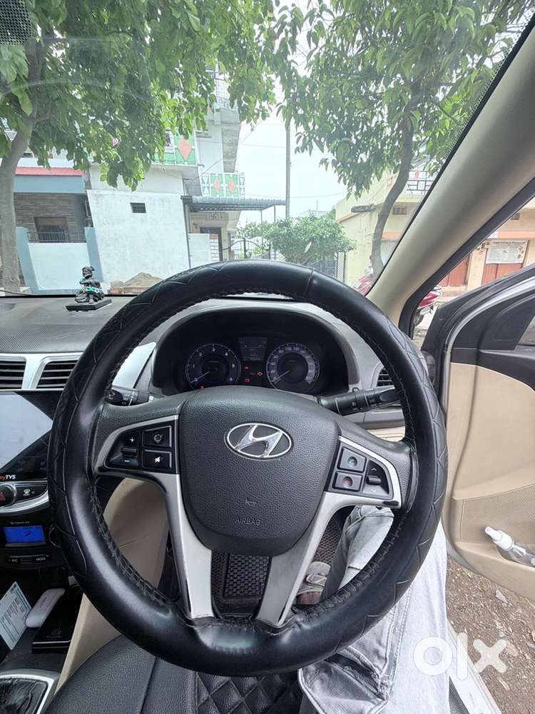 Hyundai Verna Diesel 2012