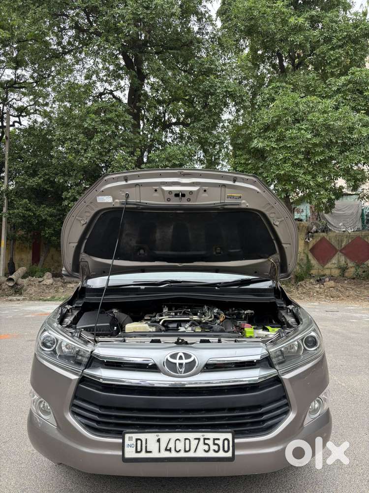 Toyota Innova Crysta 2.4 V 8 Str, 2018, Diesel