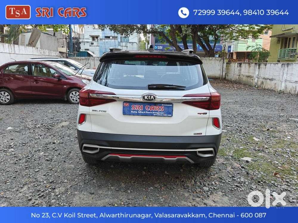 Kia Seltos Gtx Plus Dct, 2020, Petrol