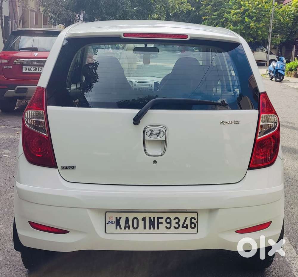 Hyundai I10 Sportz 1.2 Automatic Kappa2, 2013, Petrol