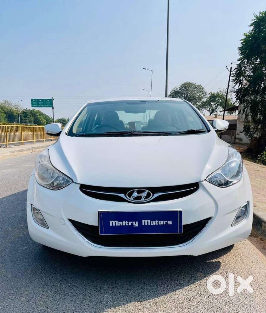 Hyundai Elantra 1.6 Sx, 2014, Petrol