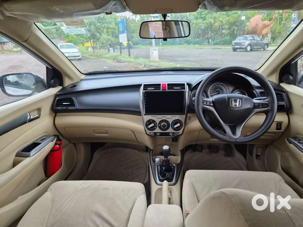 Honda City V Mt Exclusive, 2012, Petrol