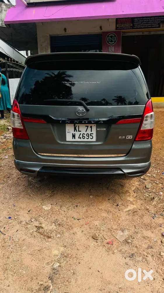Toyota Innova 2.5 Diesel 2009