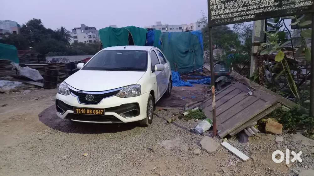 Toyota Etios Gd Exclusive 2017