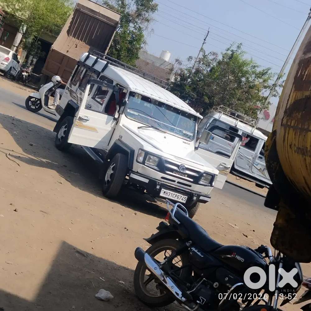 Force Motors Trax Cruiser 2014