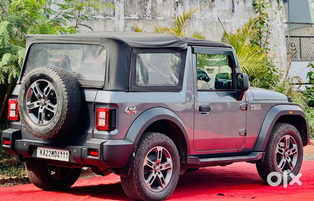 Mahindra Thar 2.2 Ax (o) Convertible Diesel Mt 4wd, 2023, Diesel