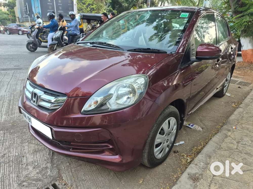 Honda Amaze 2013-2016 Sx I-vtec, 2016, Petrol