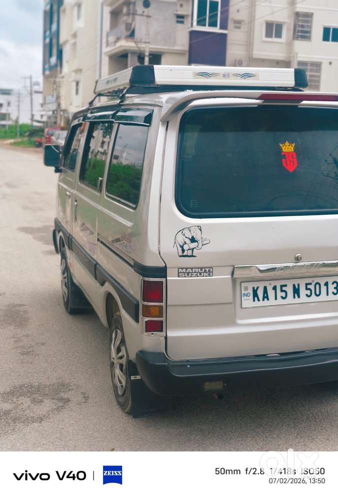 Maruti Suzuki Omni 8 Seater, 2018, Lpg