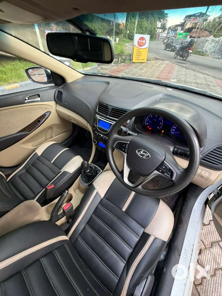 Hyundai Verna Diesel 2013