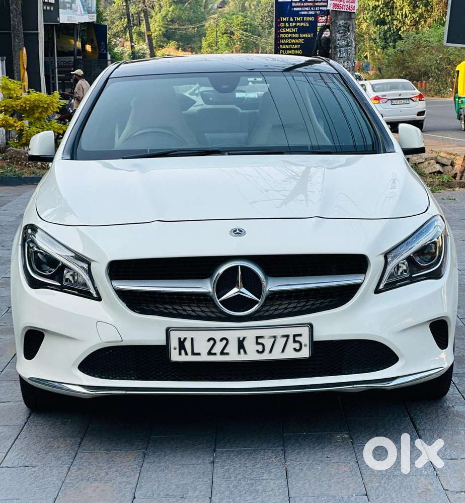 Mercedes-benz Cla 2017 Petrol 68000 Km Driven