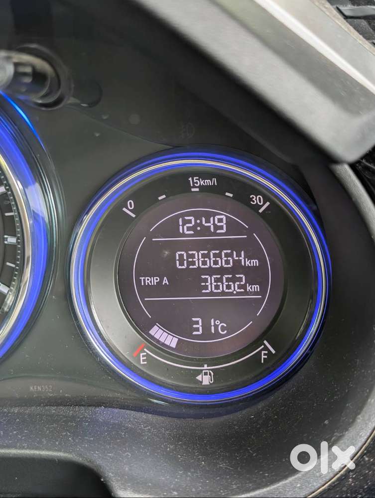 016 Honda City V Mt Petrol — Only 36,000 Km, Immaculate