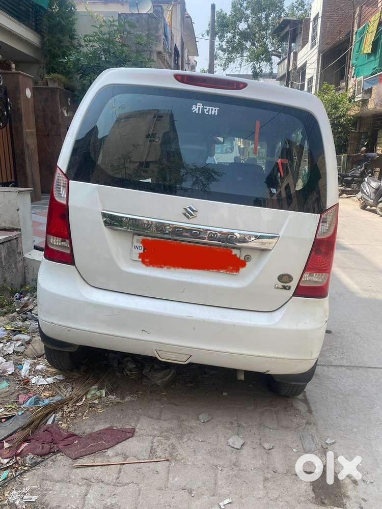Maruti Suzuki Wagon R 2012 Cng Company Fitted