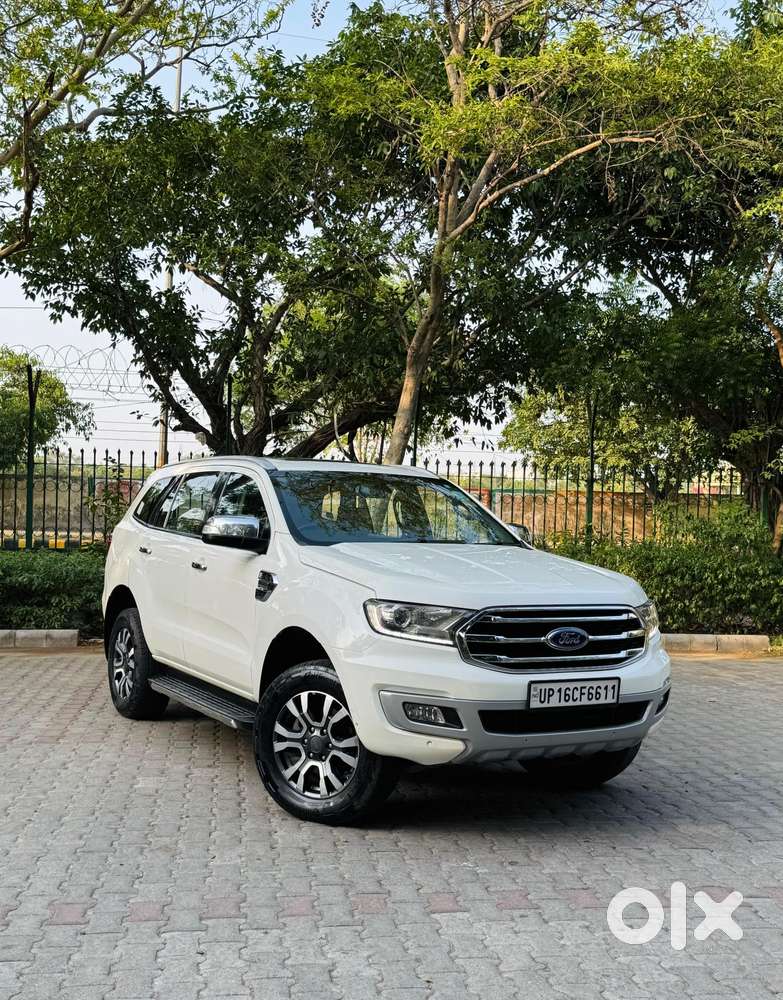 Ford Endeavour 3.2 Titanium Plus 4x4 At, 2019, Diesel