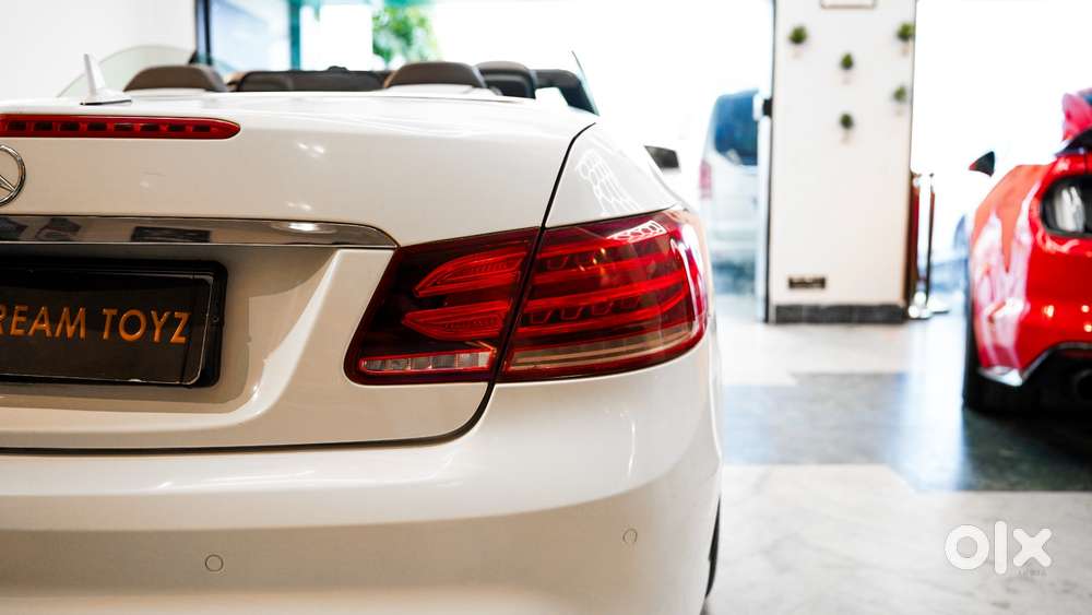 Mercedes-benz E-class Cabriolet E 400, 2015, Petrol