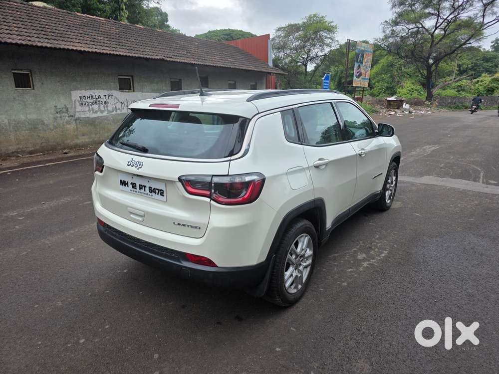 Jeep Compass 2.0 Limited Option 4x4, 2018, Diesel