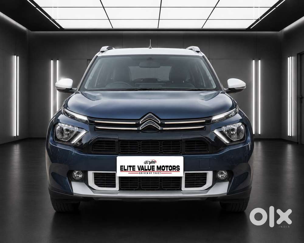 Citroen Aircross Max 1.2 Turbo 5 Str Dual Tone, 2023, Petrol