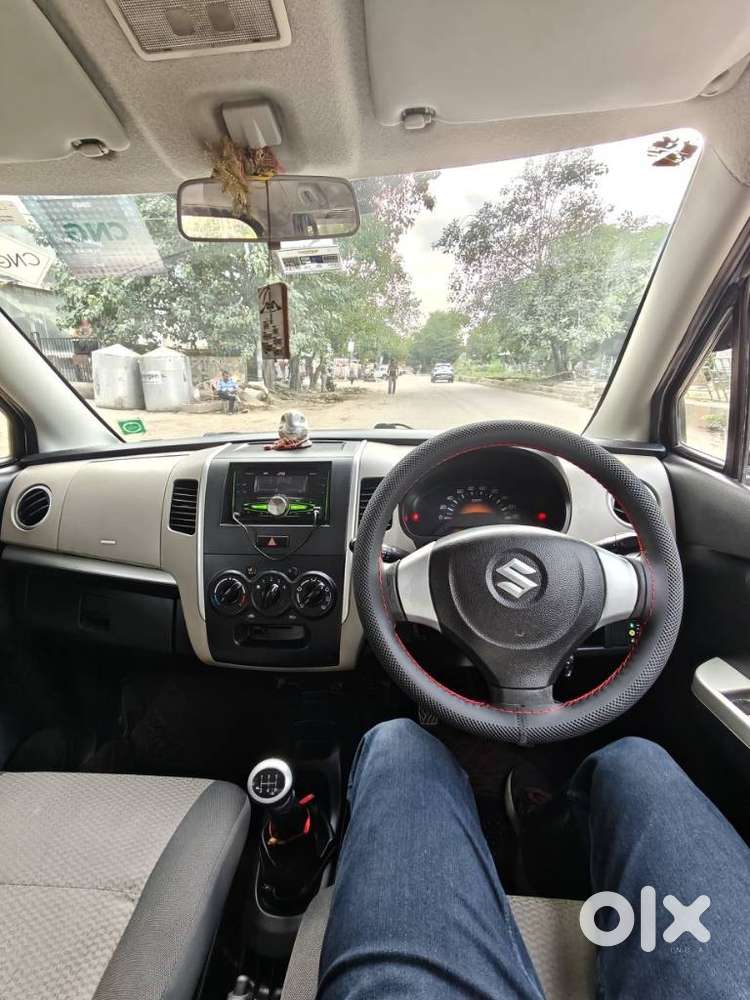 Maruti Suzuki Wagon R Lxi Cng Optional, 2015, Cng & Hybrids