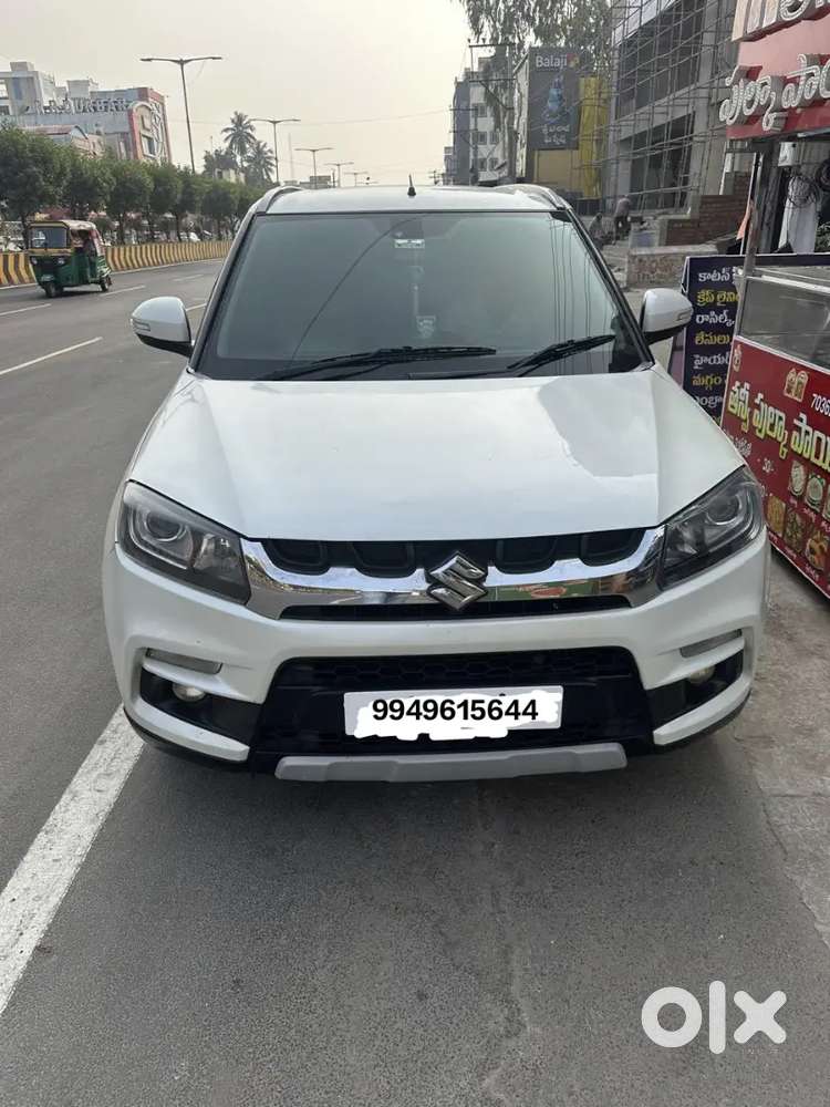 Maruti Suzuki Brezza 2018 Diesel Car