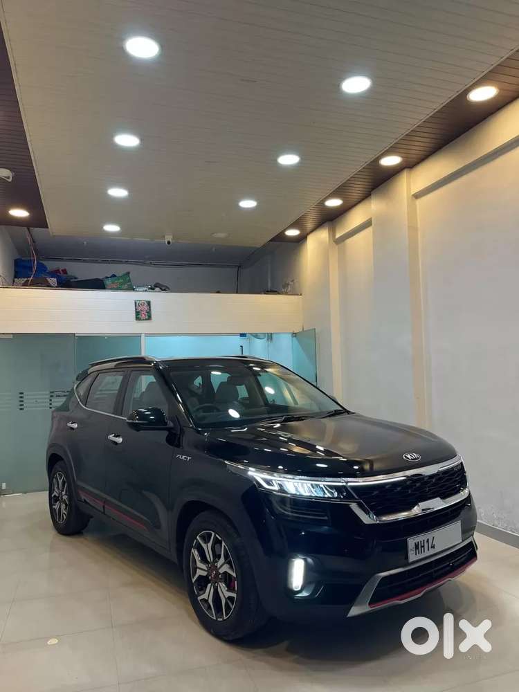 Kia Seltos Gtx Dct, 2019, Petrol