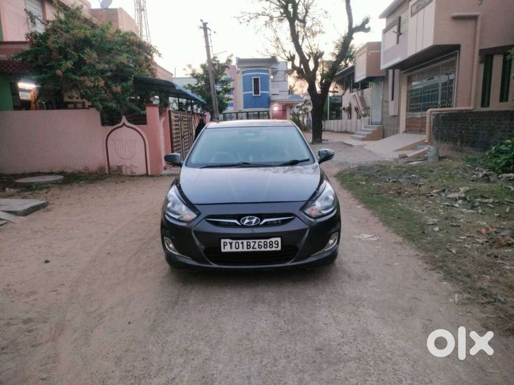 Hyundai Fluidic Verna 1.6 Crdi Sx, 2013, Diesel