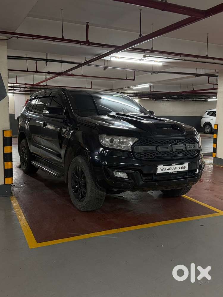 Ford Endeavour 2017 Diesel Well Maintained