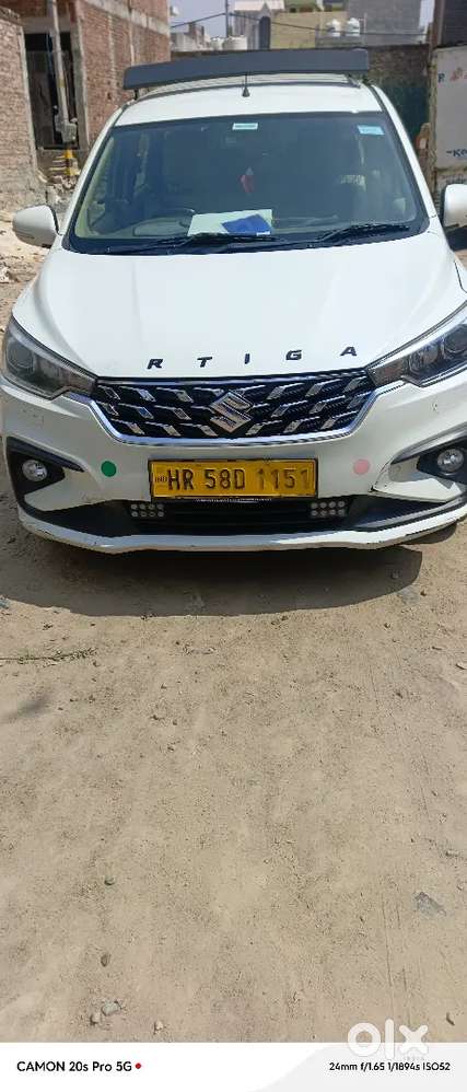 Maruti Suzuki Ertiga 2024 Cng First Owner