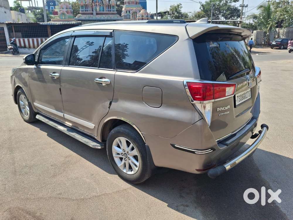 Toyota Innova Crysta 2.8 Gx At 7 Str, 2018, Diesel