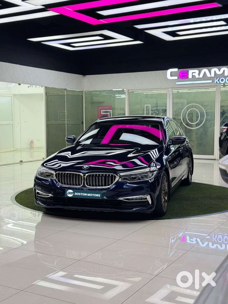 Bmw 5 Series 2.0 520d Luxury Line, 2018, Diesel