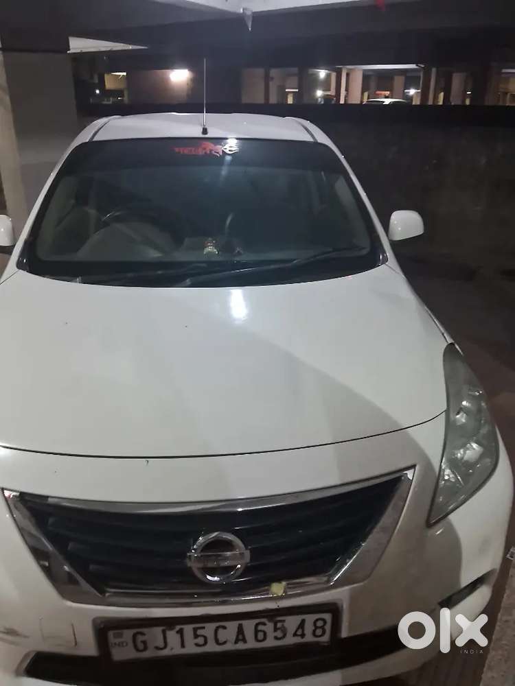 Nissan Sunny 2013 Diesel Well Maintained Average 21 To 25km/liter