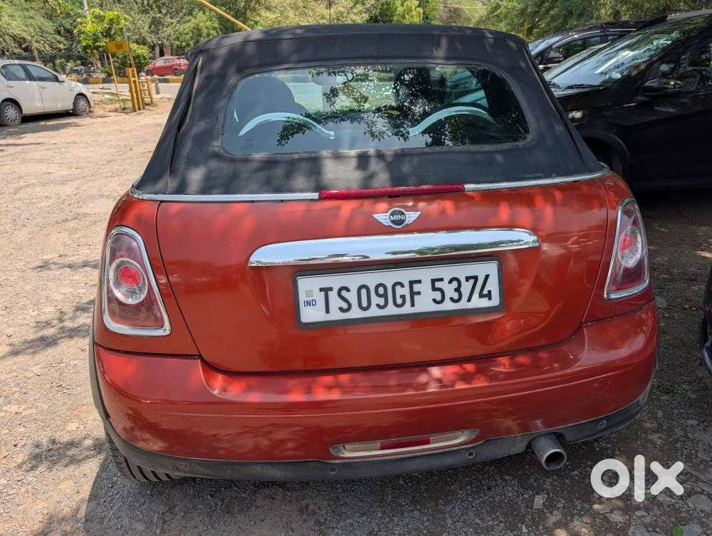 Mini Cooper Convertible Cooper S Convertible, 2013, Petrol