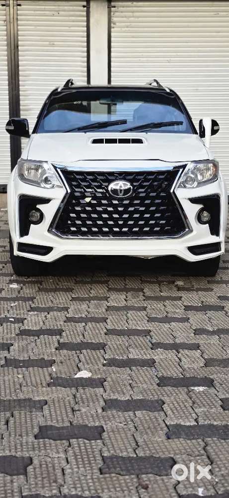 Lexus Converted Fortuner