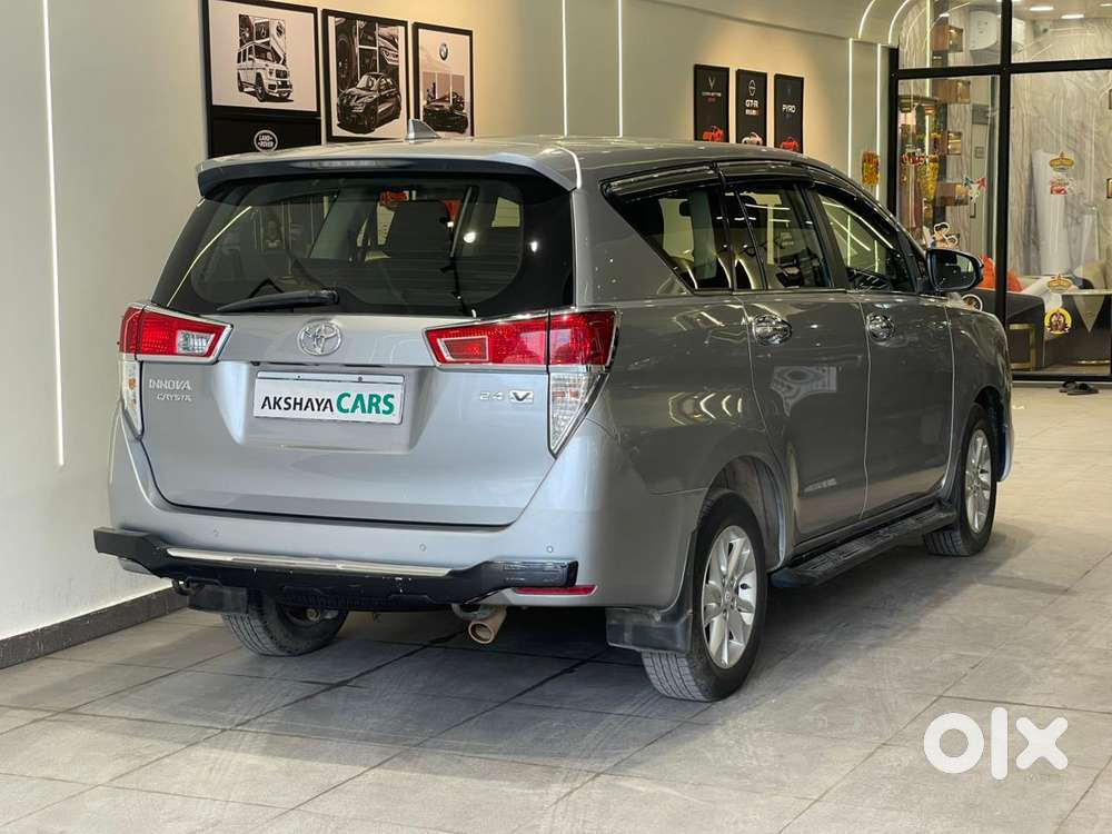 Toyota Innova Crysta 2.4 V, 2020, Diesel