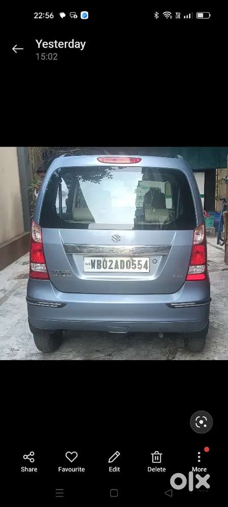 Maruti Suzuki Wagon R 2013 Petrol 19341 Km Driven