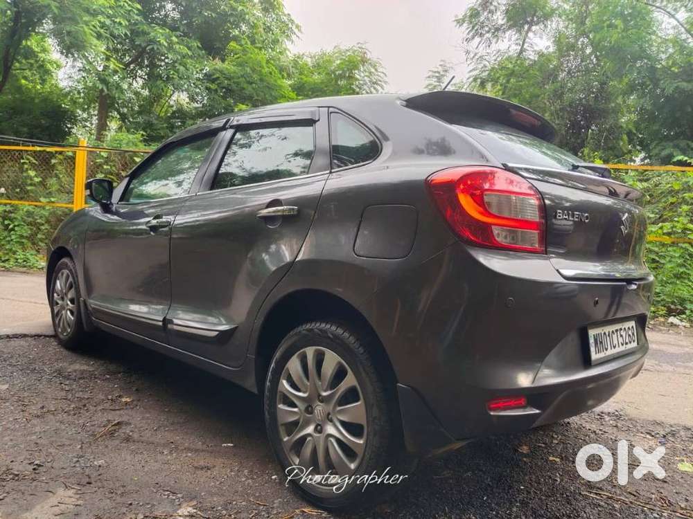 Maruti Suzuki Baleno 1.2 Alpha At, 2017, Petrol