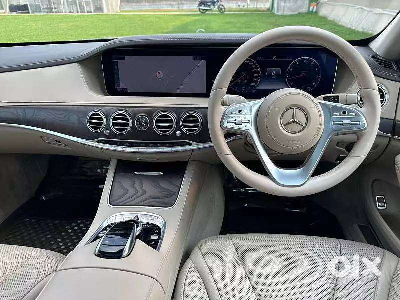 2018 Mercedes-benz S450