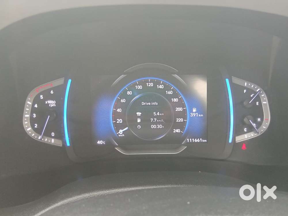 Hyundai Creta 1.5 Sx (o) Diesel, 2021, Diesel