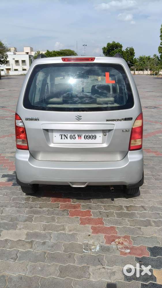Maruti Suzuki Wagon R Lxi, 2009, Petrol