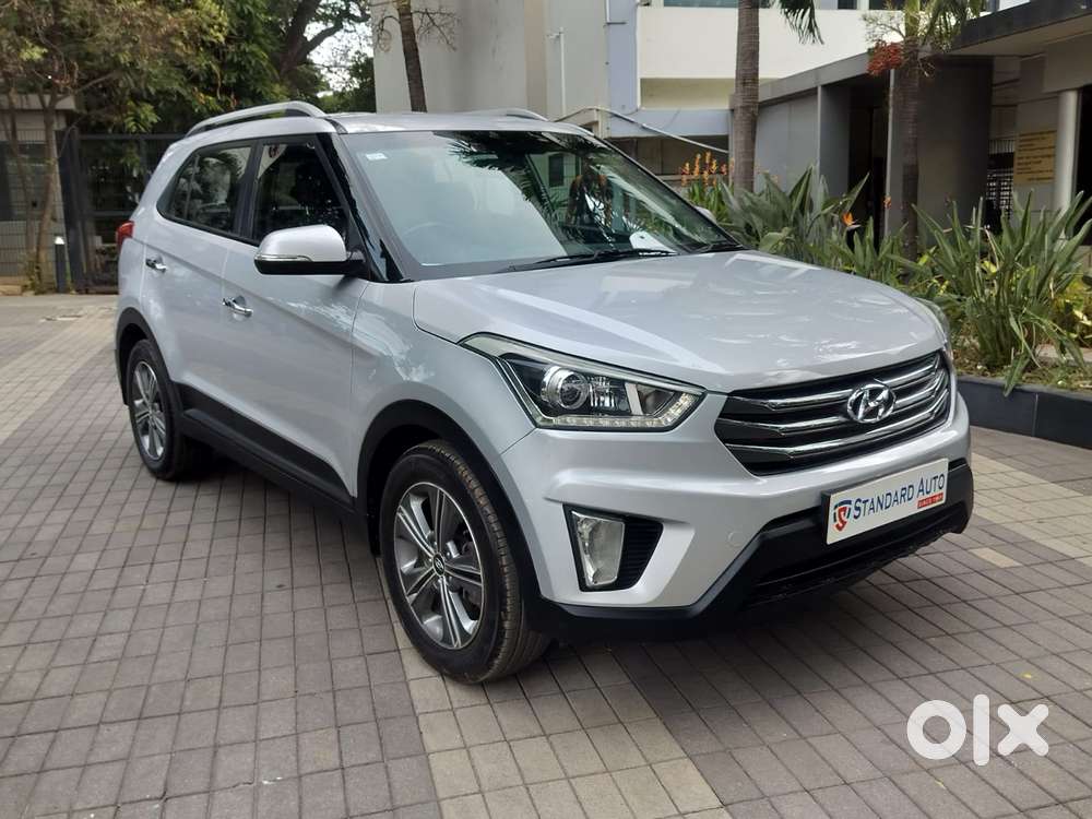 Hyundai Creta 1.6 Vtvt At Sx Plus, 2017, Petrol