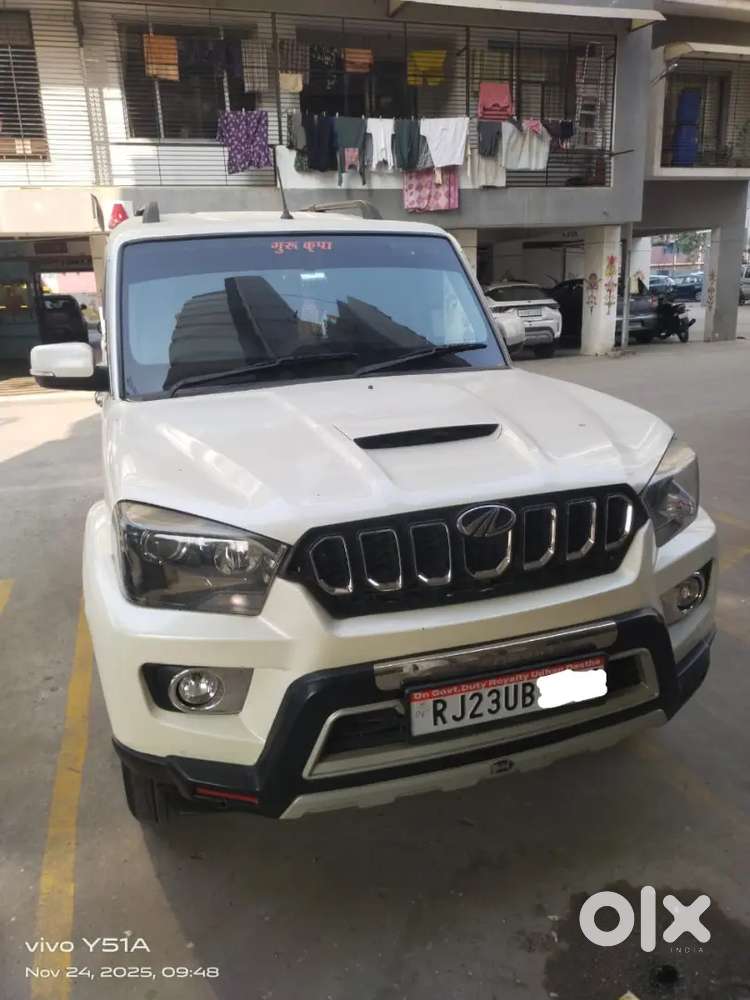 Mahindra Scorpio 2019 Diesel Well Maintained