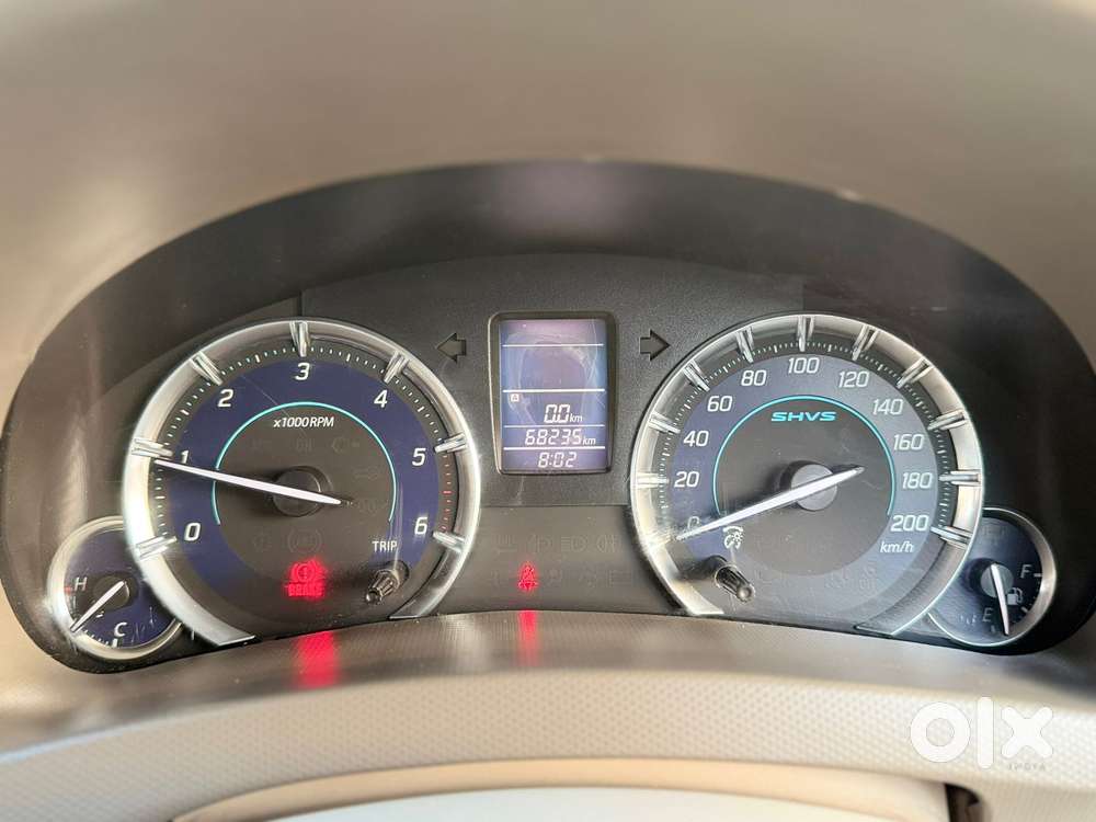 Maruti Suzuki Ertiga Vdi Shvs, 2016, Diesel