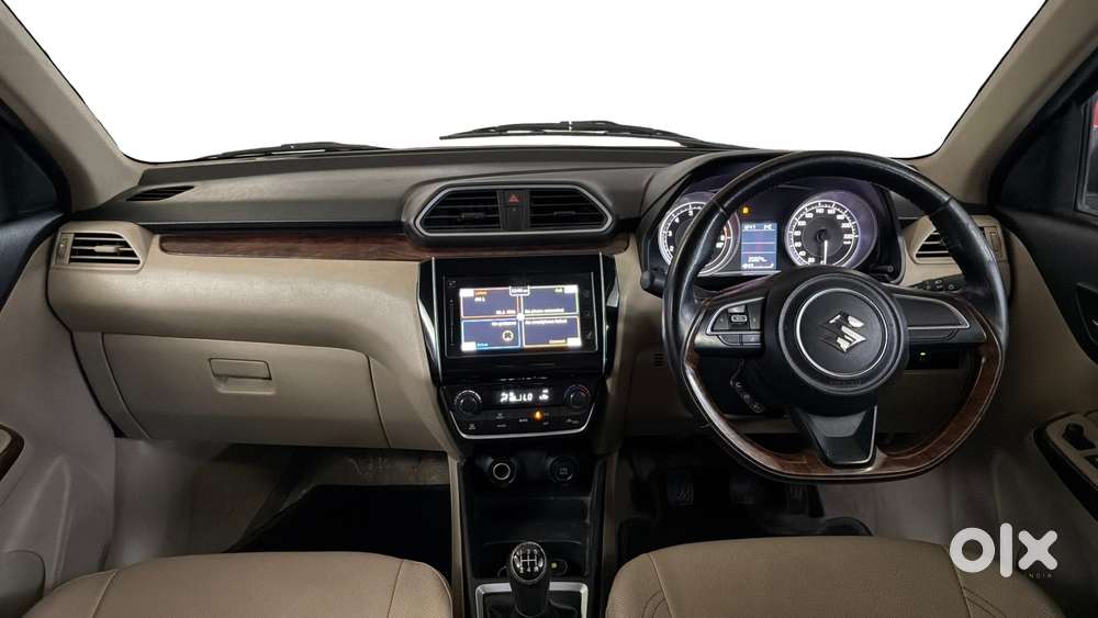 Maruti Suzuki Swift Dzire Zxi + Mt, 2017, Petrol